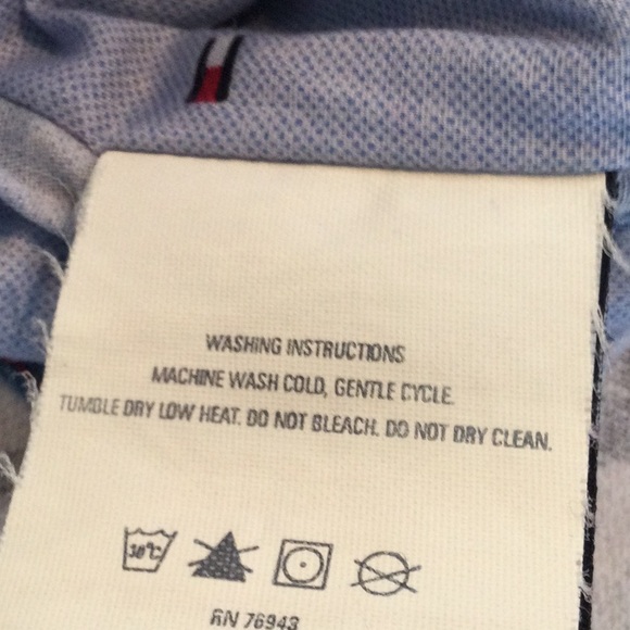 2 pc Tommy Hilfiger pillow cover/sham and queen pillowcase - Picture 10 of 14